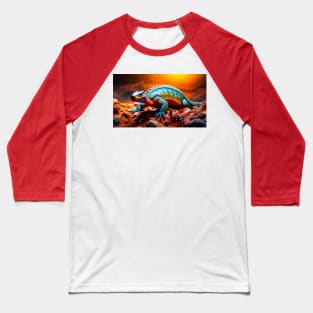 Life on Mars Baseball T-Shirt